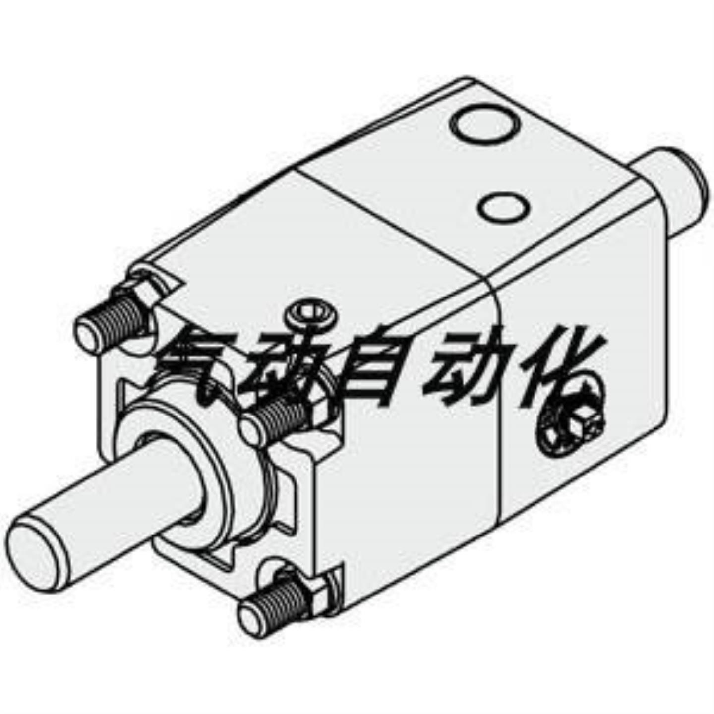 配件SMC全新原装气缸锁头CNA2-100D-UA 现货销售议价