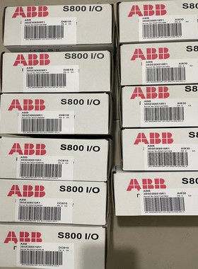 ABB模块DI810现货多个全新--议价商品