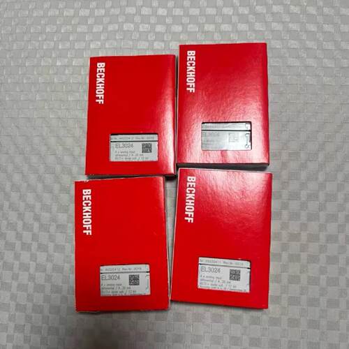 议价Beckhoff El3054 Br New Original Module With Packaging In