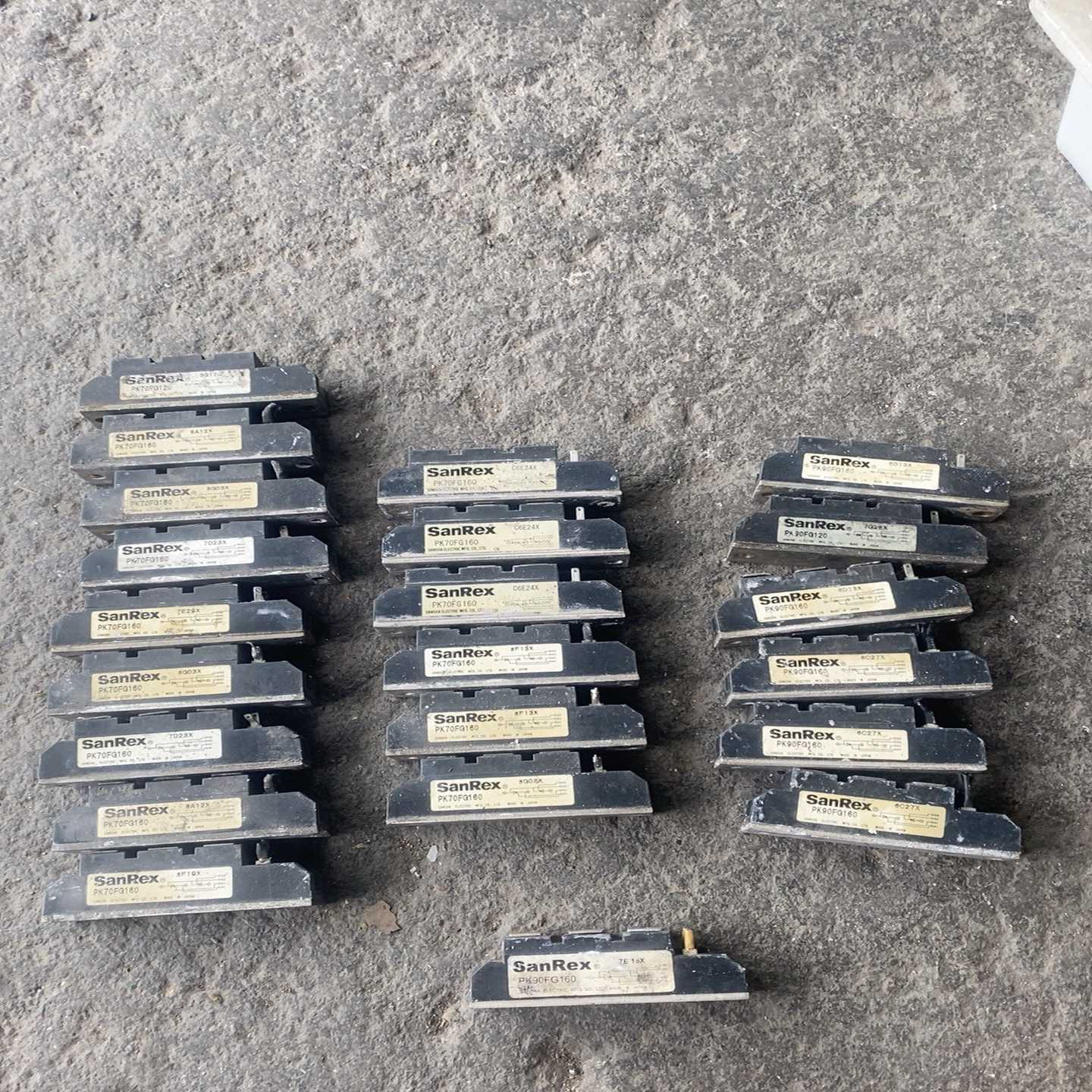 PK70FG160(4个)询价