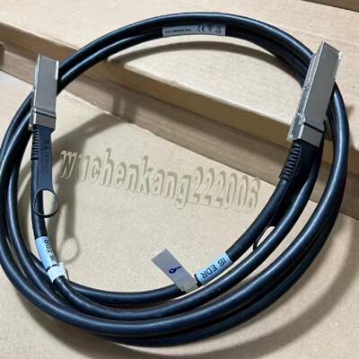 供应原装拆机3米ib线电缆100G QSFP28 mellanox EDR MCP1600-E003