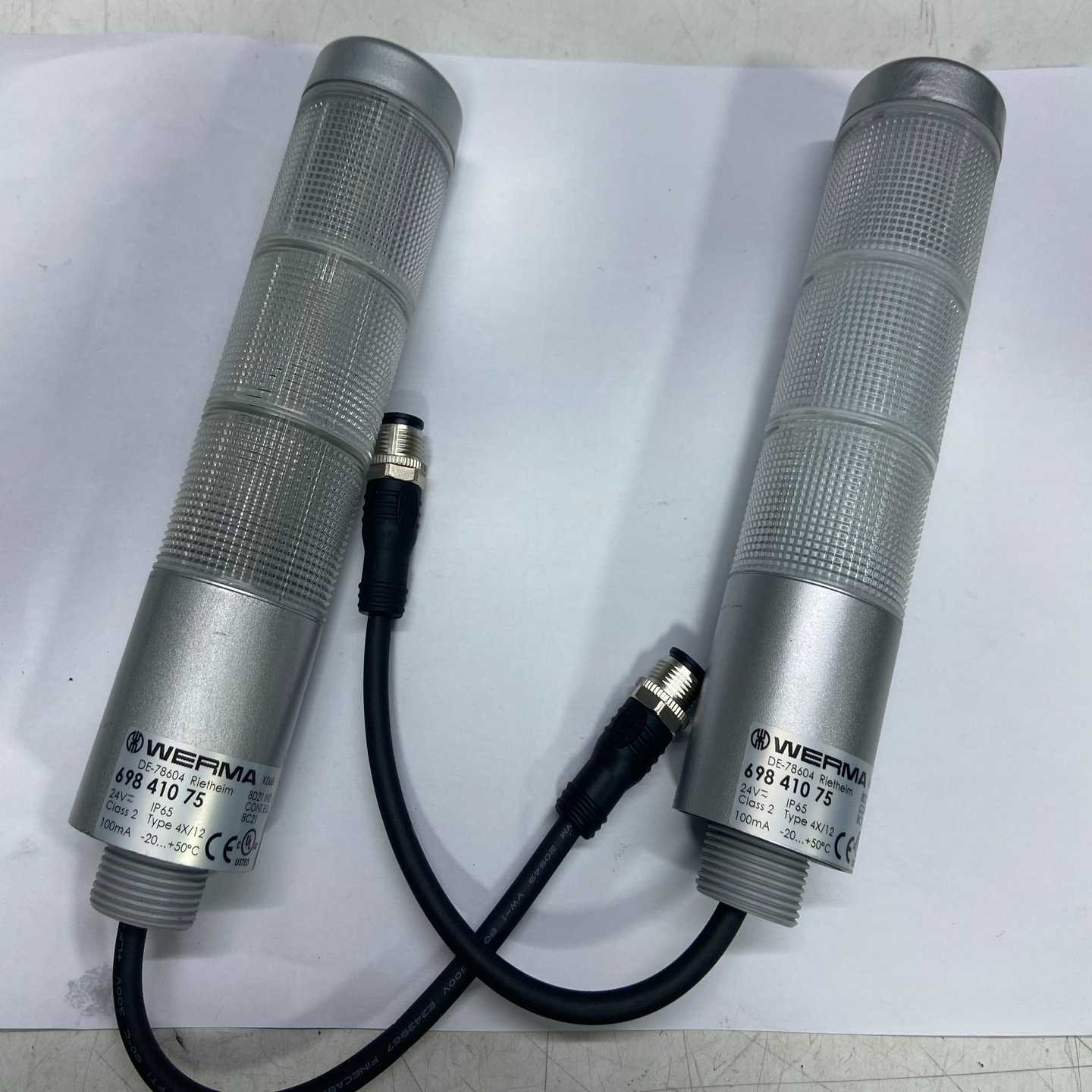 德国WERMA伟马三色灯几乎全新-议价