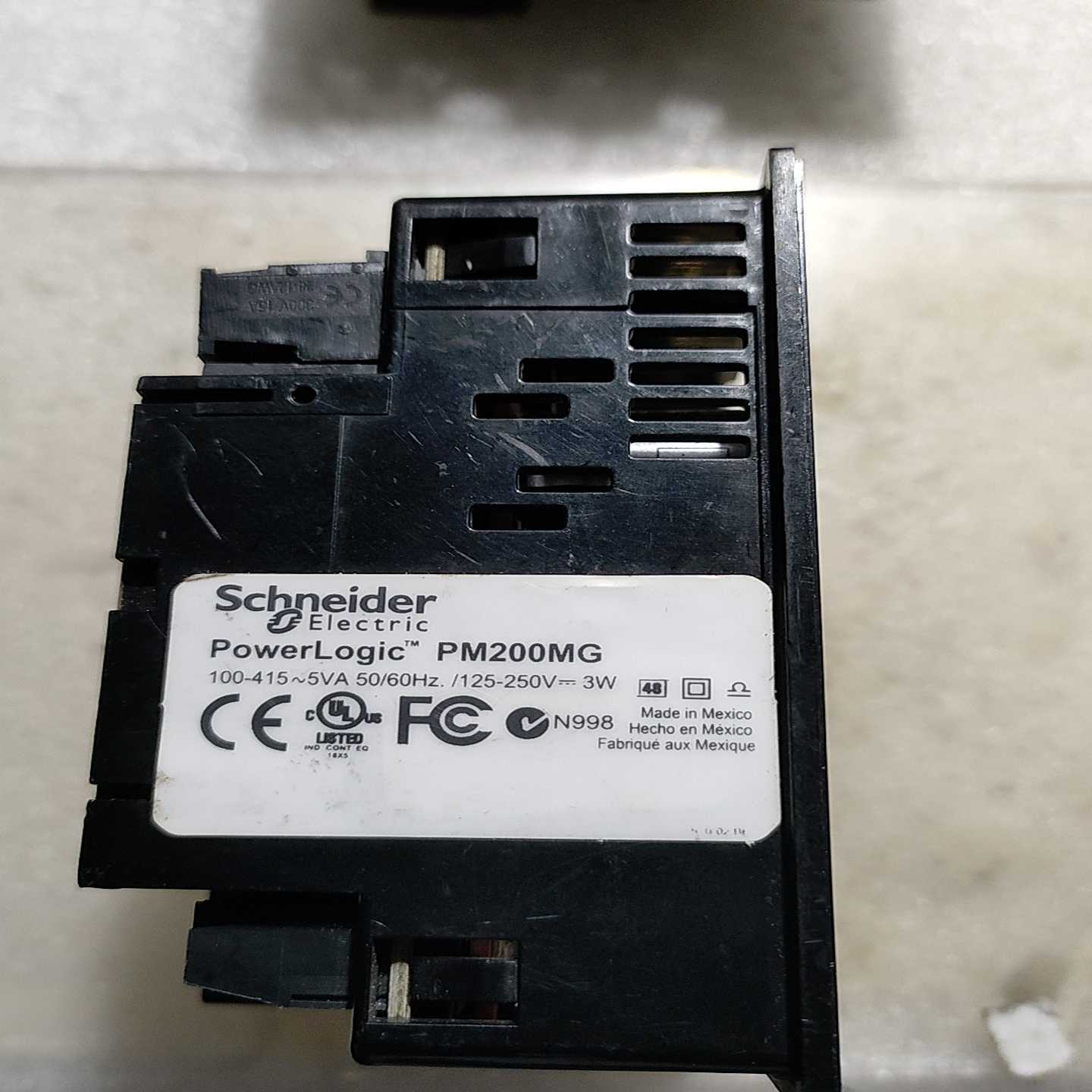 施耐德PowerLogic PM200MG三相电表，缺少屏幕~议价