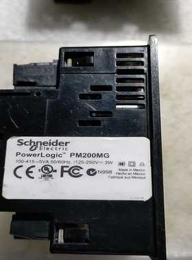 施耐德PowerLogic PM200MG三相电表，缺少屏幕~议价