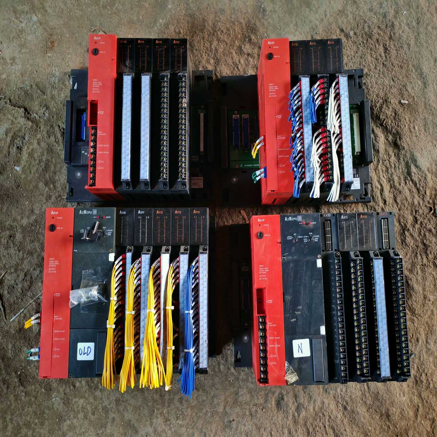 【请询价】三菱PLC模块拆机议价