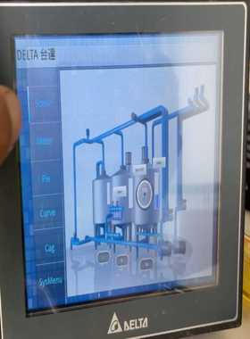 HMI触摸屏DOP-107EG，带网口。（地坛设备）