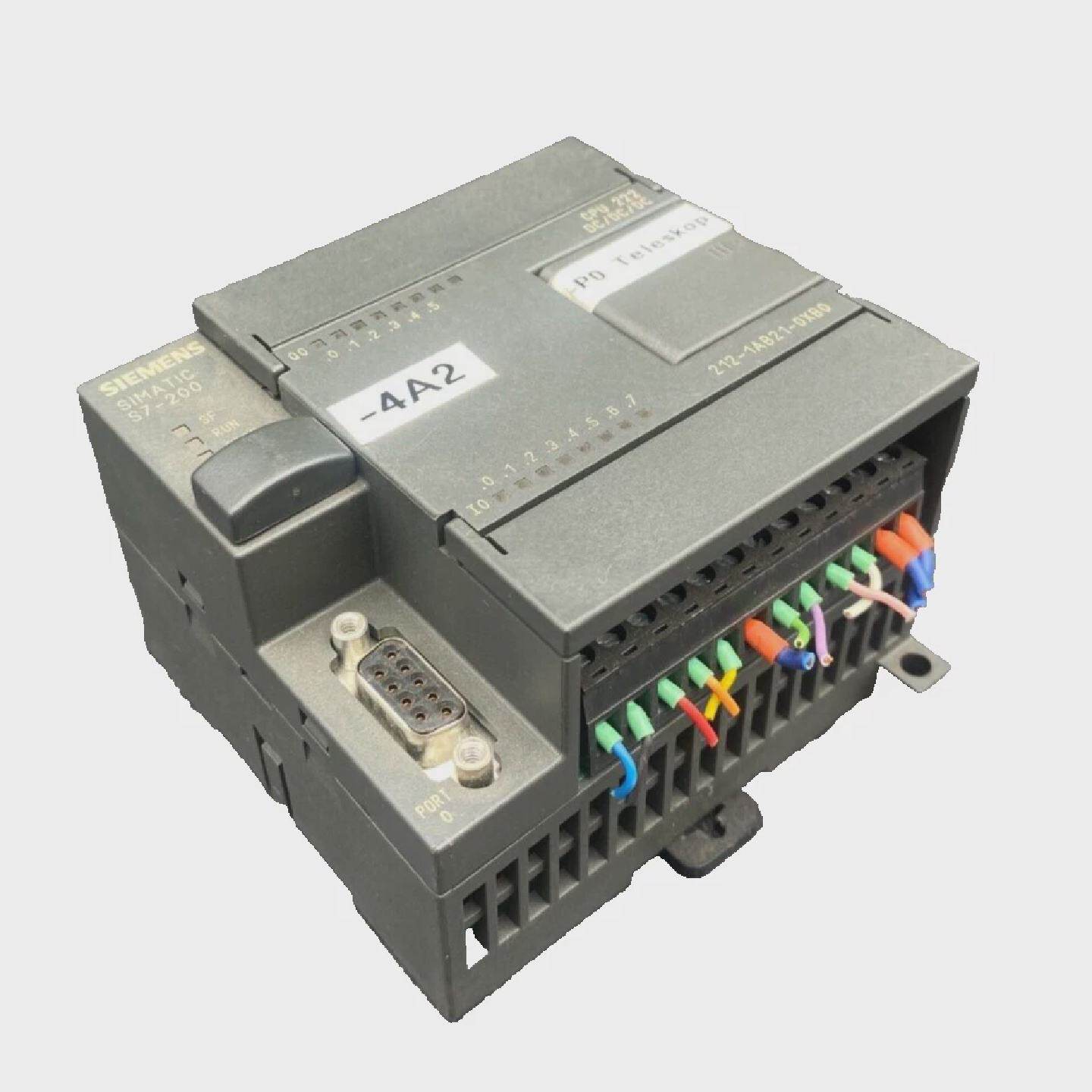 SIEMENS 6ES72121AB210XB0 SIMATIC S7200 CPU 222