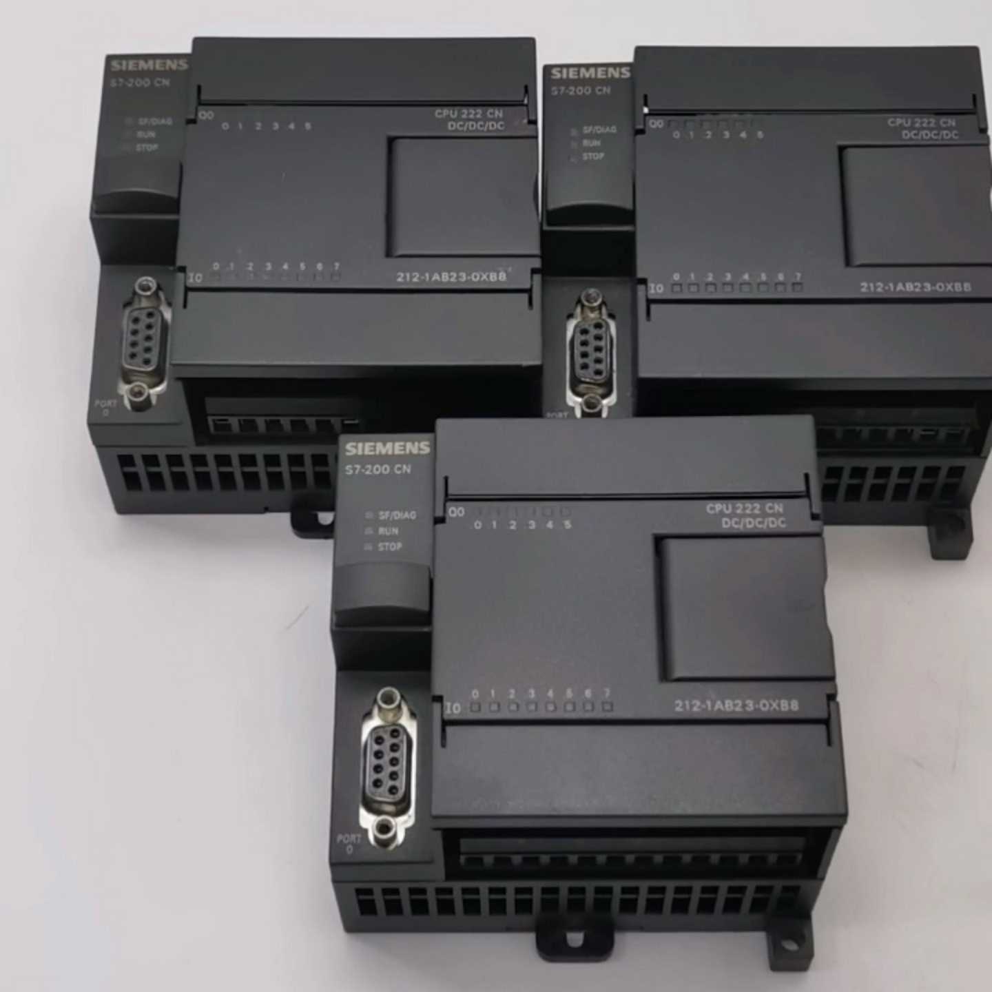 询价SIEMENS西门子S7-200CNPLC模块型号6ES7