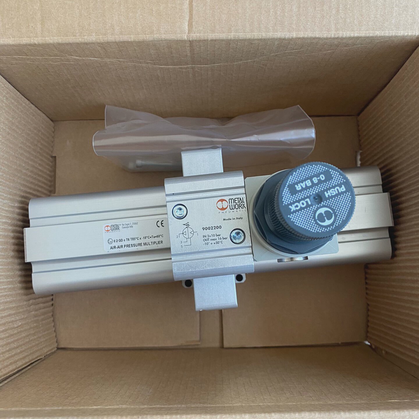 METALWORK麦特沃克气缸电磁阀9002200--议价商品