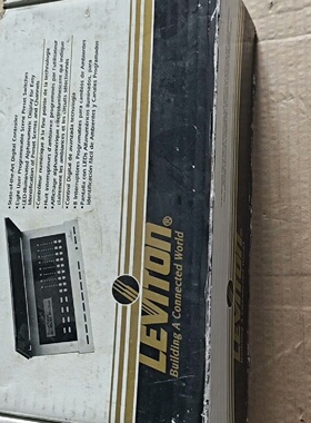 询价-LEVITON多通道调光器D3208AUW