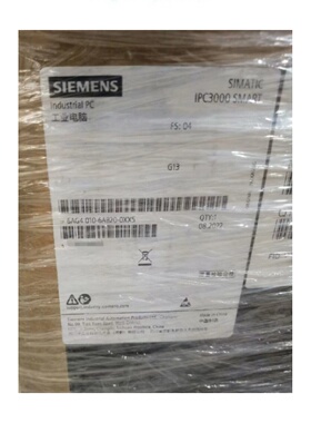 议价6AG4010-5AB20-0XX5西门子IPC3000SMARTV2工控机6AG40105AB20