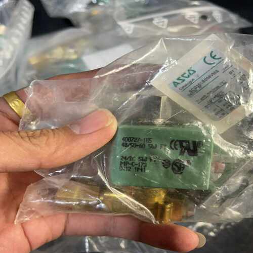 【议价】Asco电磁阀SCG356B006VMS。24V。4007适用