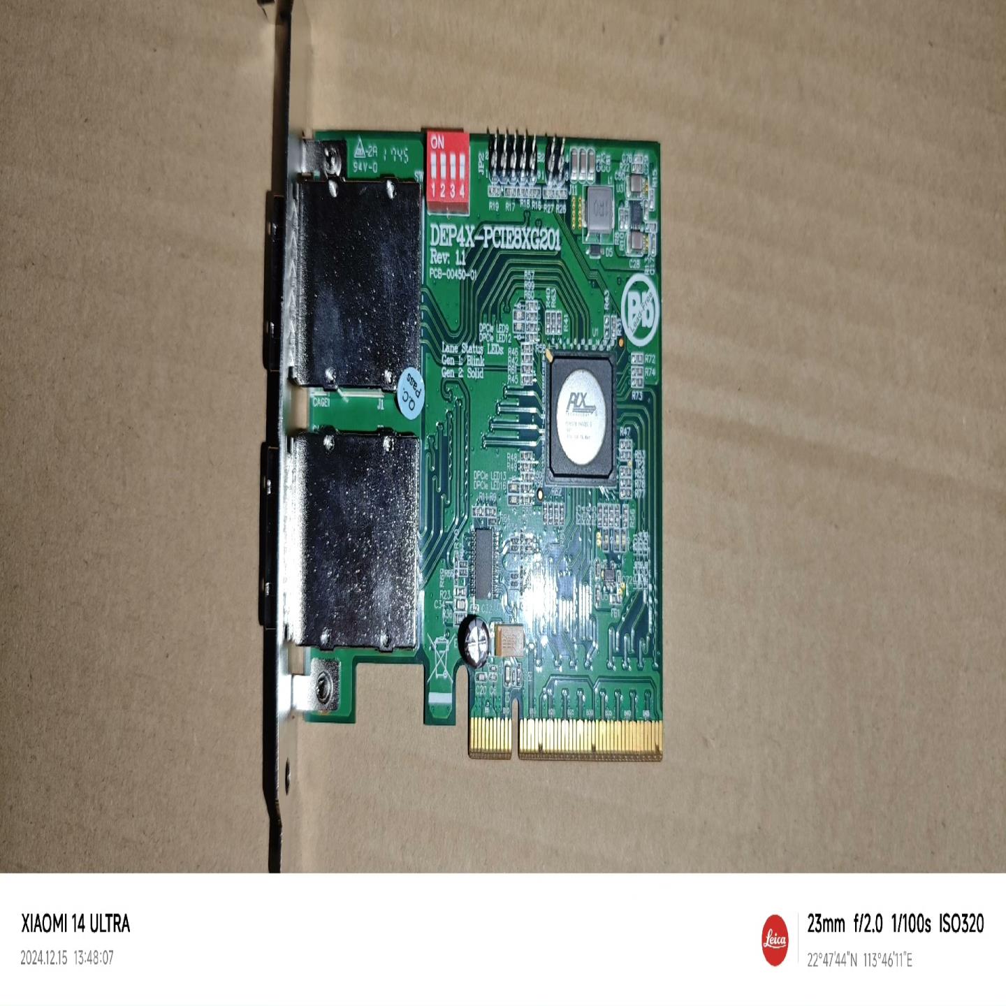 DEP4X-PCIE8XG201的议价(跳跳机械）