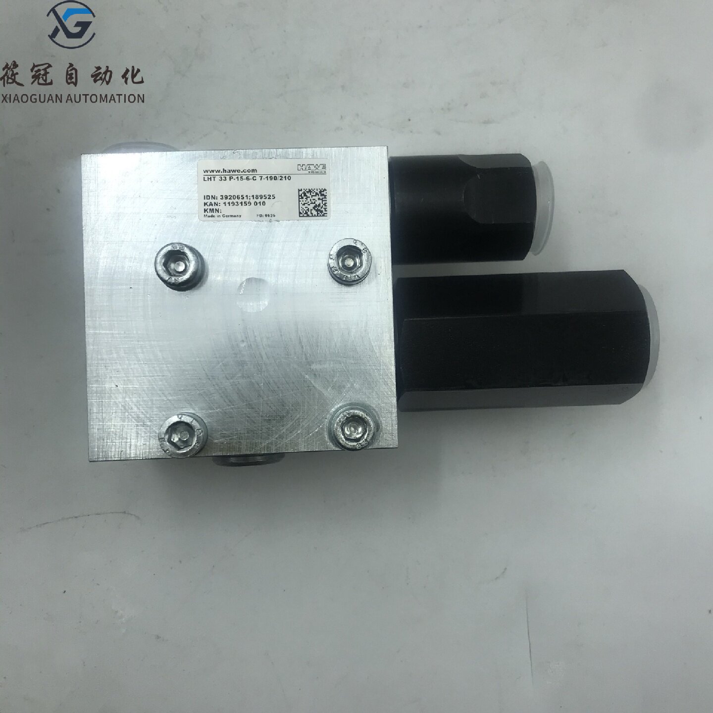 寻XLHT33P156C7190210德国哈威HAWE平衡阀原装