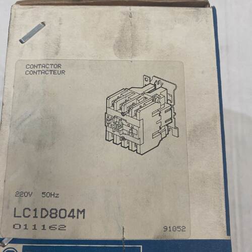 1 Pc X Telemecanique Schneider LC1D804M LC1D804 Contactor