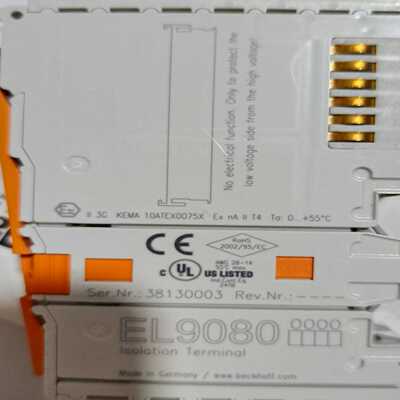 倍福模块EL9080询价