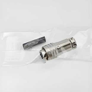 J8F 日本多治见小型丸形螺纹金属连接器ER03 J6M J6F J8M fJ5M