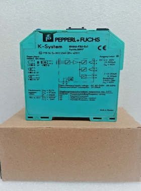 PEPPERLFUCHSKHA6-FSU-Ex1开关放大器33917