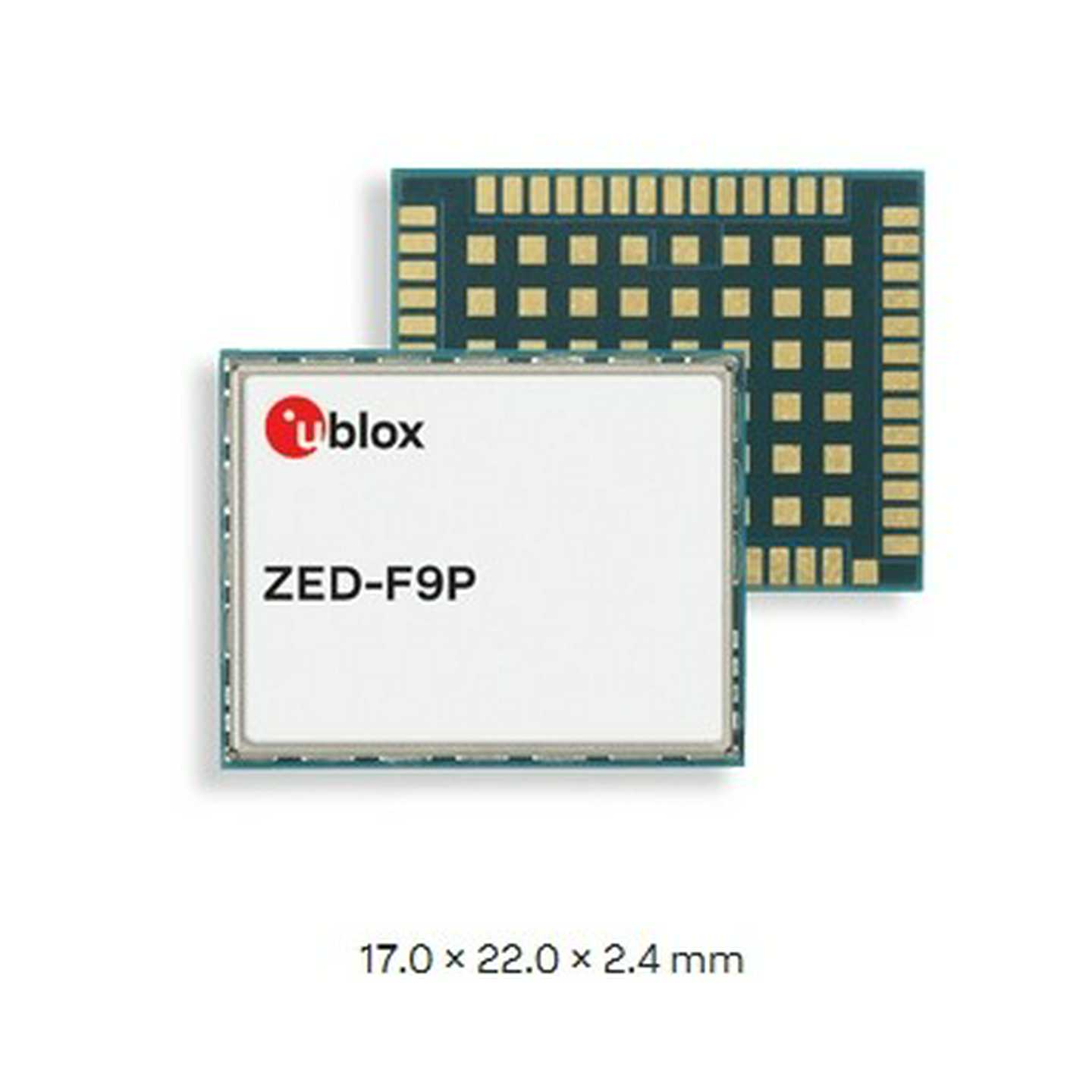 U-BloxRTK模块NEO-F9P-15B，差分模块，询价