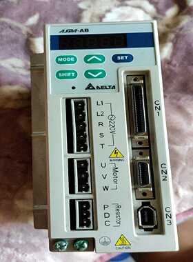 询价台达AB伺服驱动ASD-A0121AB100W全新未使用过。议价