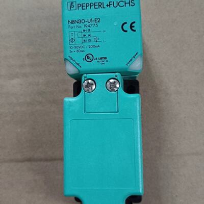 寻PEPPERLFUCHS倍加福接近开关NBN30U