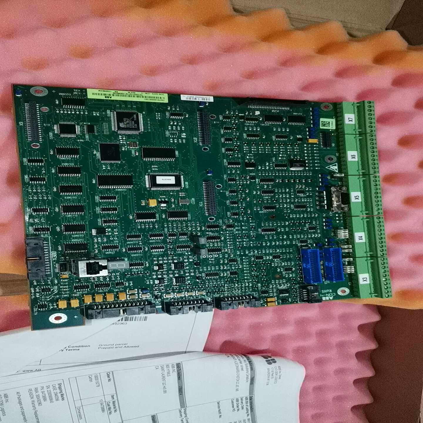 直流调速器DCS800主板SDCS-CON-4