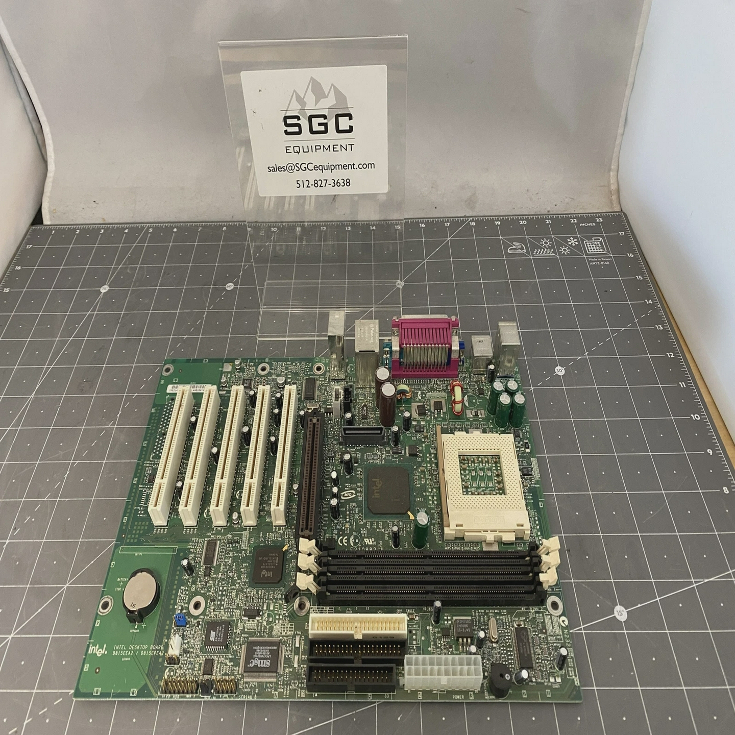 IntelD815EEA2/D815EPEA2台式机主板PB-A45133-002