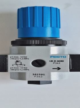 FestoD系列压力调节器LR-1/4-D-O-MINI162591G1/4迷你空