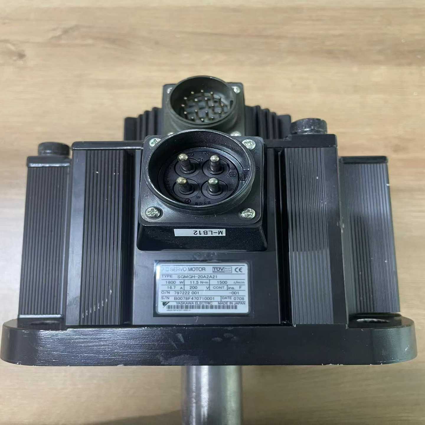 YASKAWASGMGH-20A2A21ACSERVO