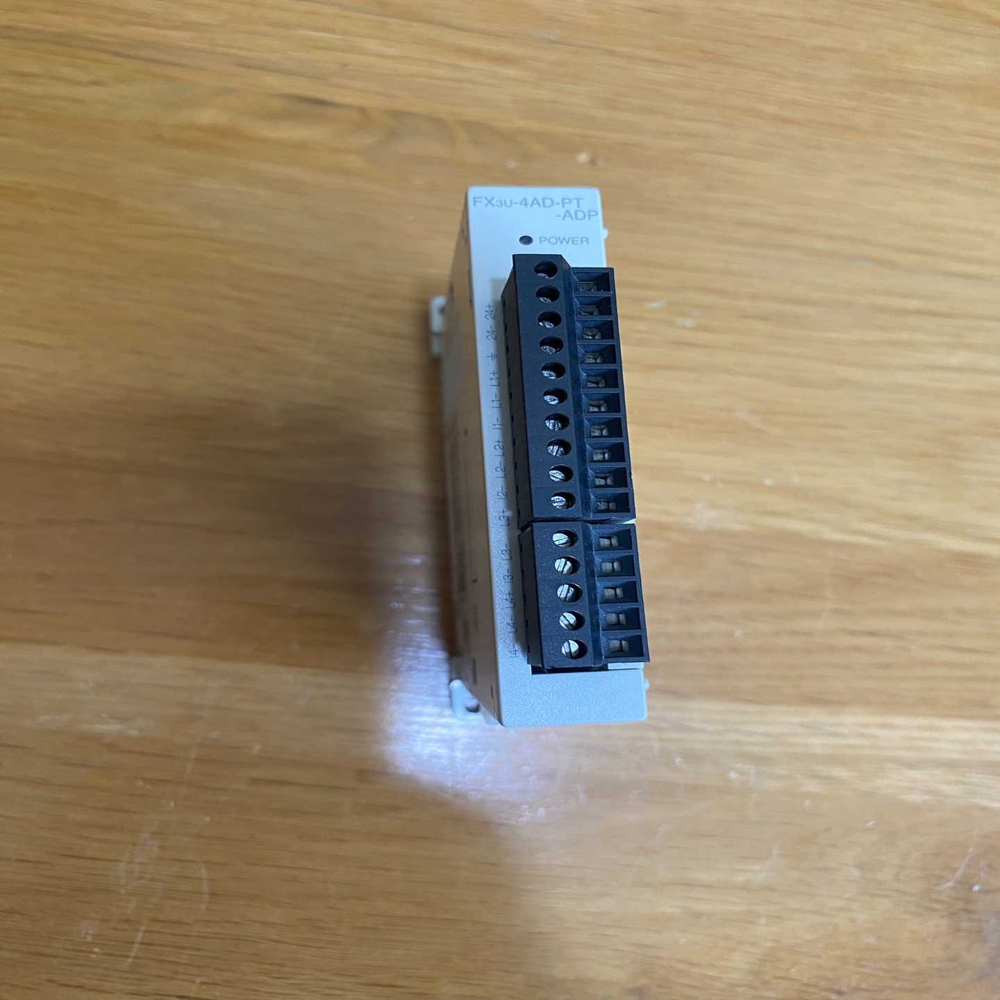 三菱模块，型号FX3U-4AD-PT-ADP，原装正品，工程