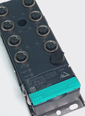 PepperlFuchs VBA4E4AG12ZAJEA2L 804017 AS Interface Sensor Ac