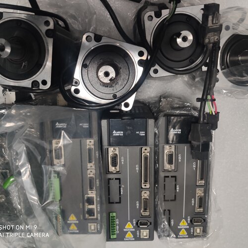 台达伺服电机配套750瓦、ASD-A2-0721-M、ASD-议价