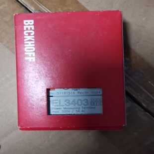 倍福EL3403功率测量端子，全新正品，德国制造。适用电压最--议价