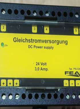 PSLC243德国feas开关电源【询价】