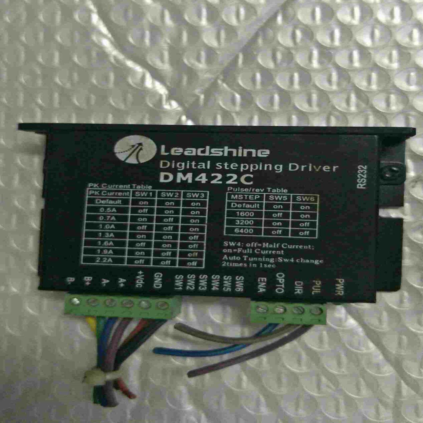 雷赛DM422C二相步进驱动器，电流 0.5A－2.2A~询价