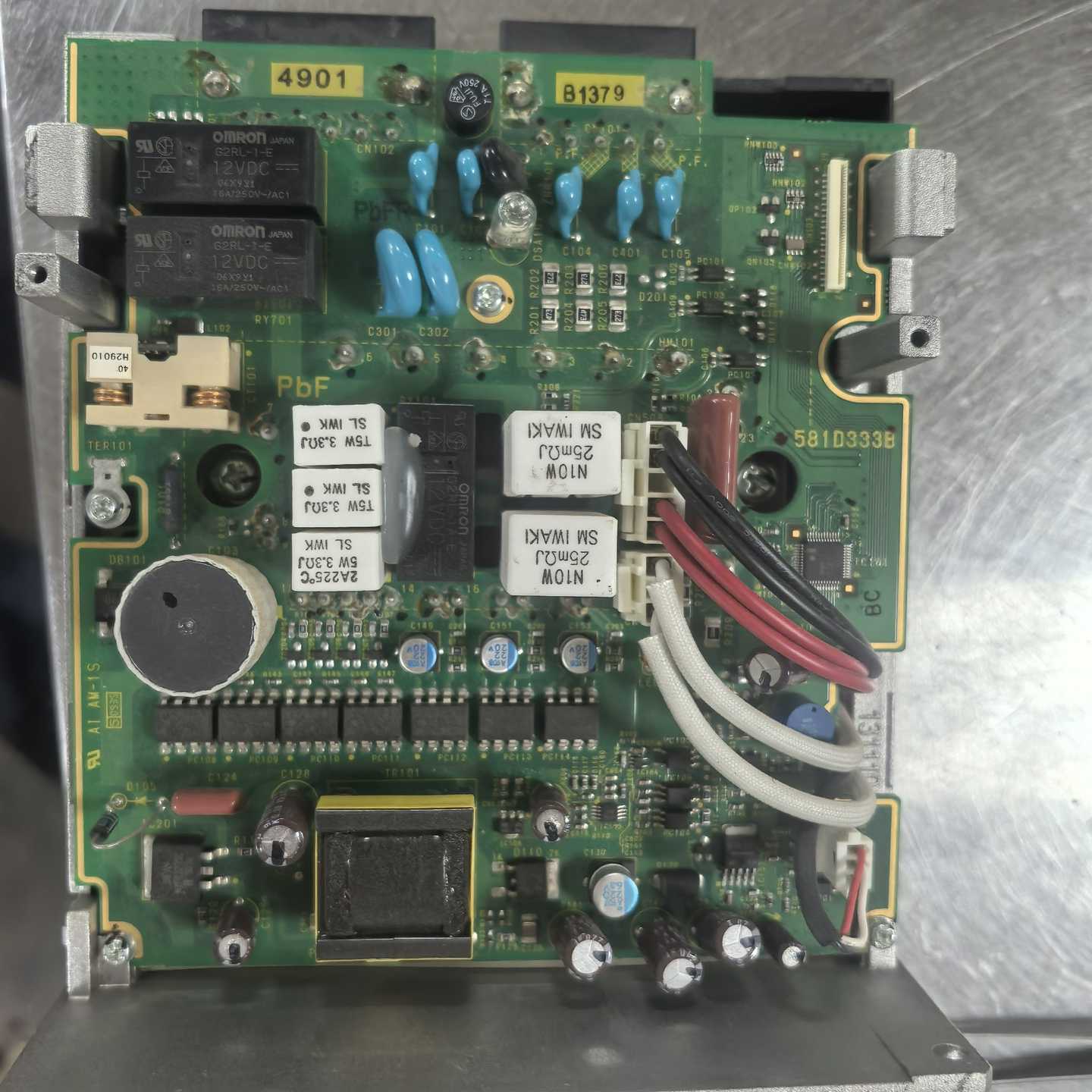 松下A5驱动器底座（模块板），型号：581D333B使用于--议价商品