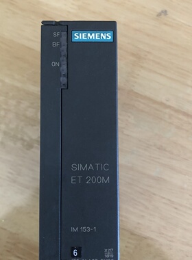 未上过机的西门子IM1531通讯模块6ES71531拍前询价