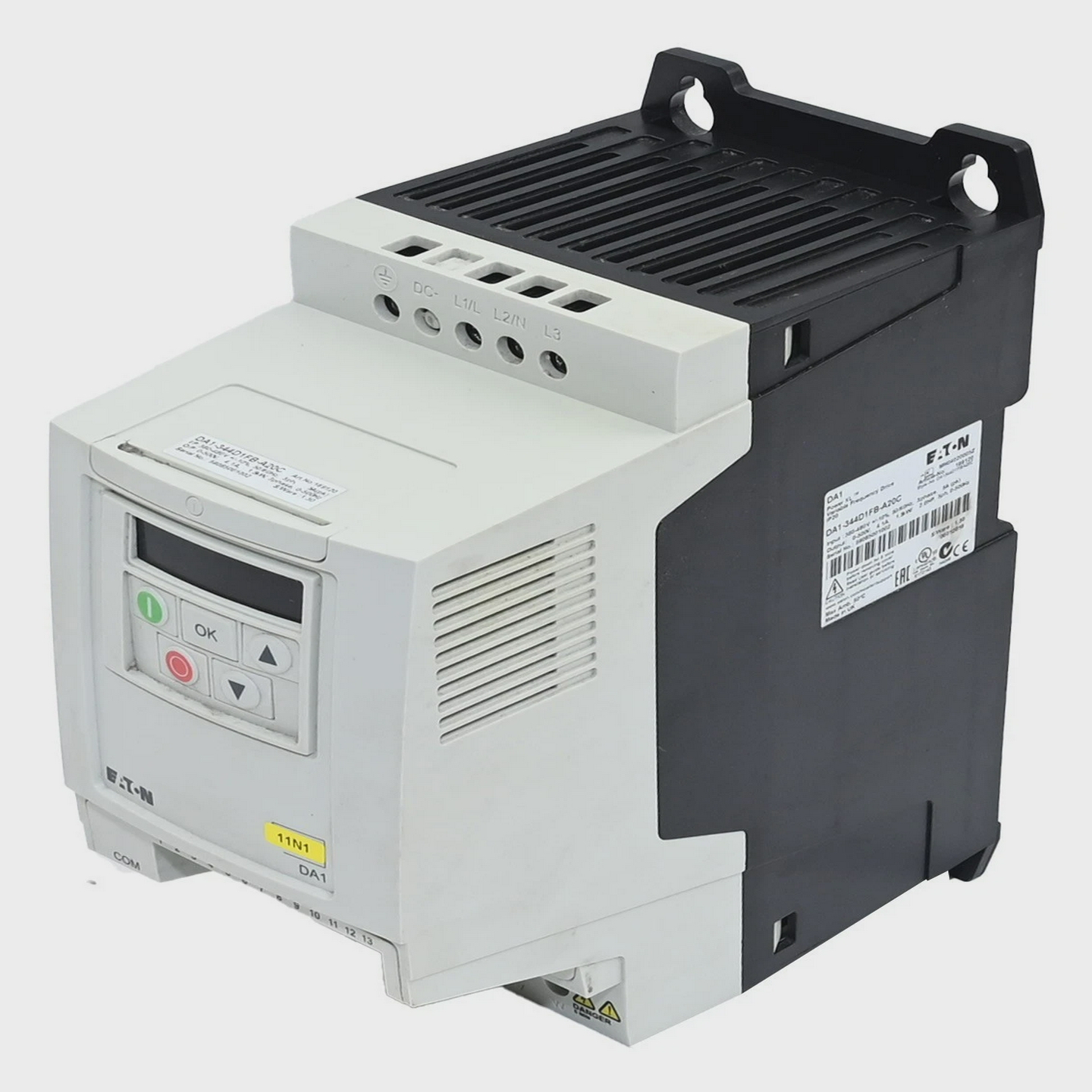 EatonDA1-344D1FB-A20C变频驱动器DA1344D1FBA20CPowerXL