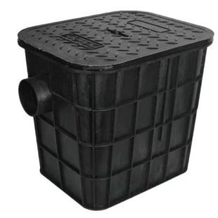 隔油池小型家用隔油井PE隔油池厨房毛发分离器塑料检查井污水处理