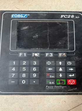 立信染色机电脑FC28-AD，产品，成色如图，。