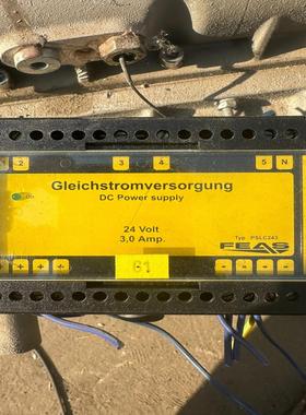 询价~PSLC243 德国 feas开关电源