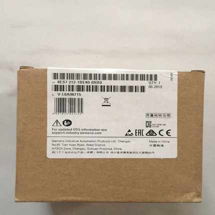 【议价】CPU1212C中央处理器6ES7212-1B适用