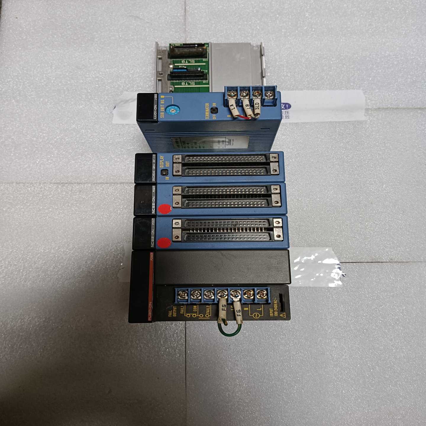 横河PLC，F3BU09-0N/PU20-0N/NC92-0适用