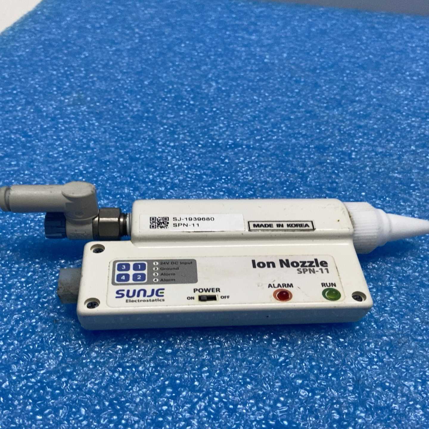 SUNJE静电消除器SPN-11实物拍摄，成色如图。--议价商品