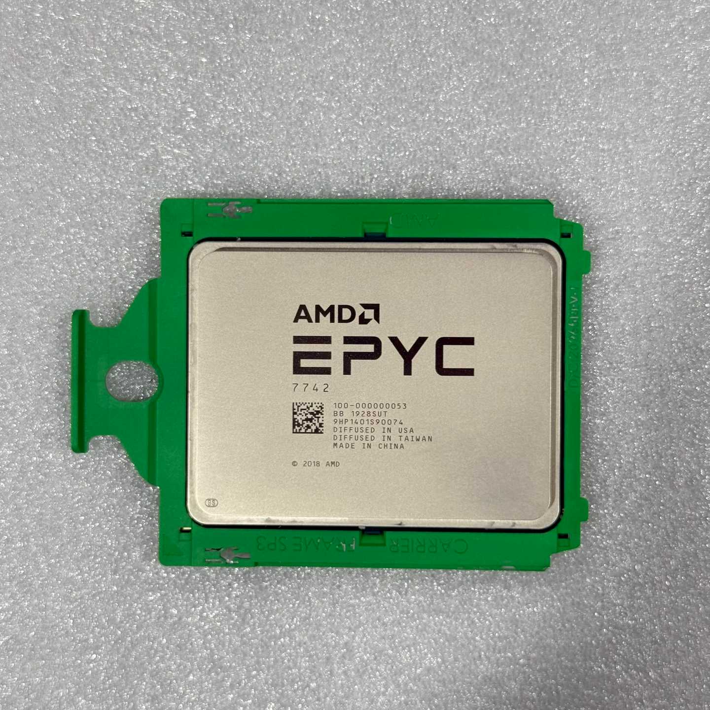 AMDEPYC7742无锁CPU，需要联系，可打包--议价商品