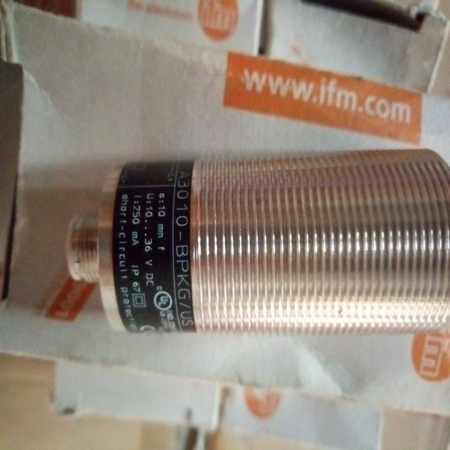 【议价】易福门IFM接近开关接近传感器II5465适用