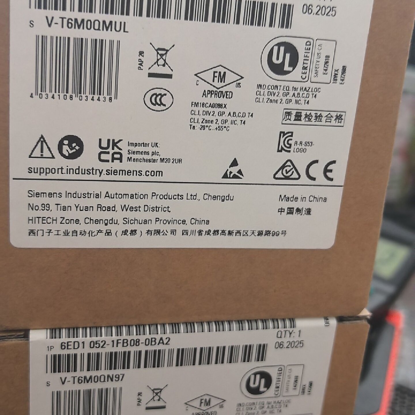 询价-6ED10521FB080BA2 LOGO 23