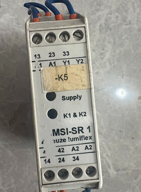 LEUZElumiflex安全继电器MSISR1图片实
