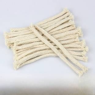 酒精灯灯芯家用灯炉棉灯绳加粗15长棉线耐烧加热教学实验室仪器