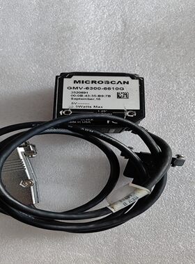 MICROSCANGMV-6300-6610G实物询价